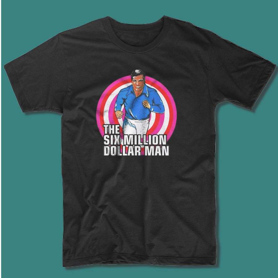 The Six Million Dollar Man Inpired X Men Apocalypse Men’S T Shirt