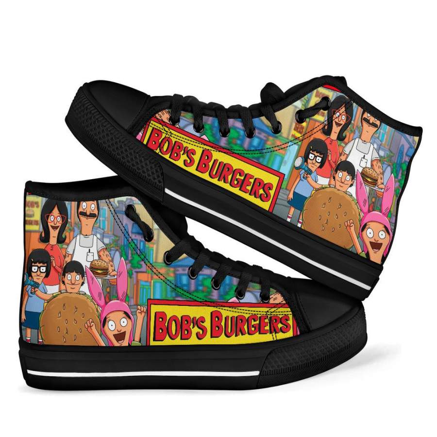 Bob’s Burgers High Tops Shoes