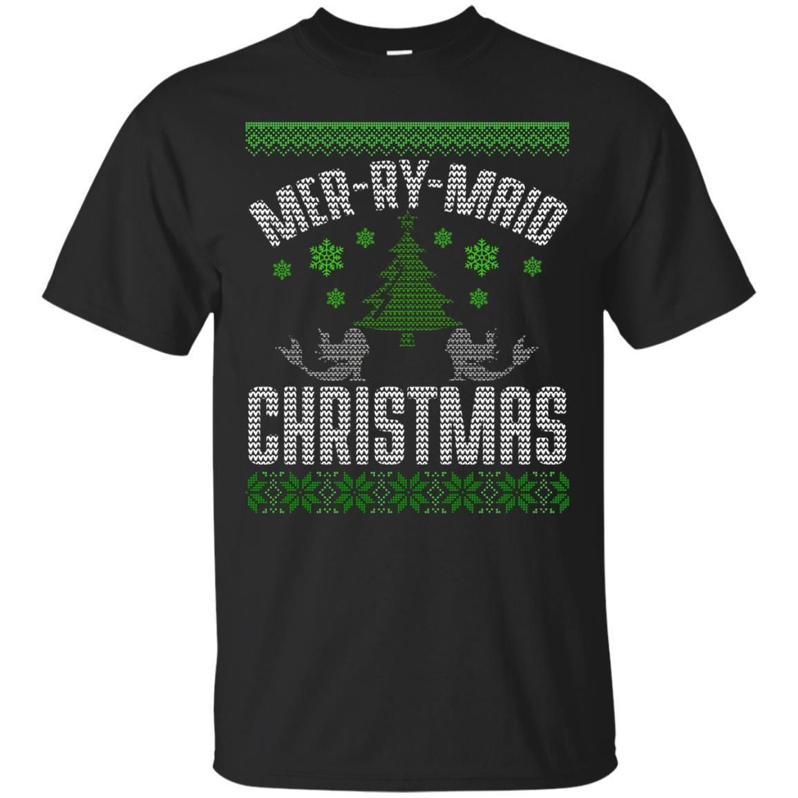 Check out this awesome Mermaid Ugly Christmas Sweater Shirt – Christmas Mermaid Tee