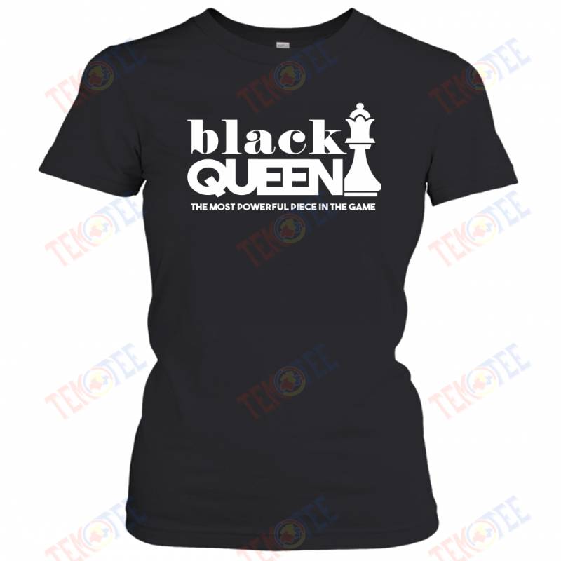 Temotee Black Queen Most Powerful Piece In Game Melanin Women TMT903