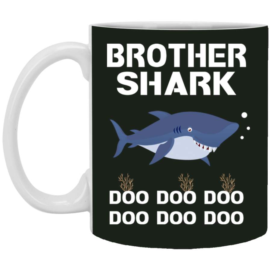 Brother Shark Doo Doo Doo Matching Family Mug