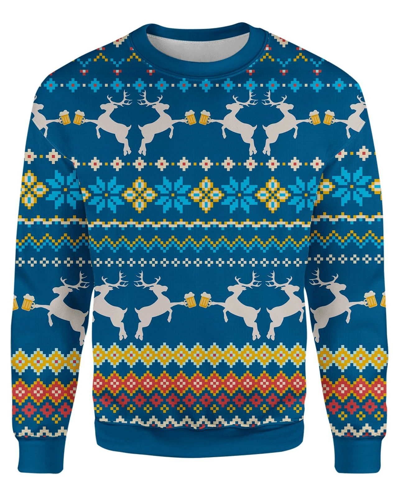 Caribrew Christmas Ugly Sweater