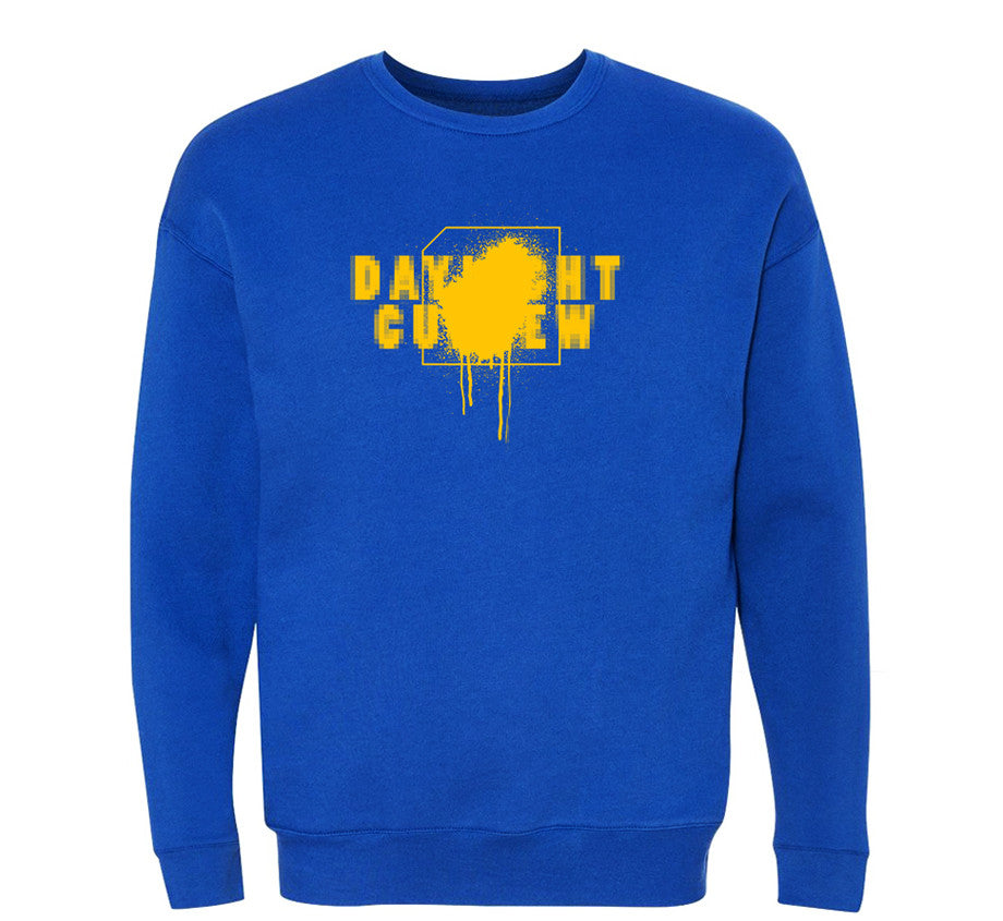 Paint Pixelated Crew Sweatshirt