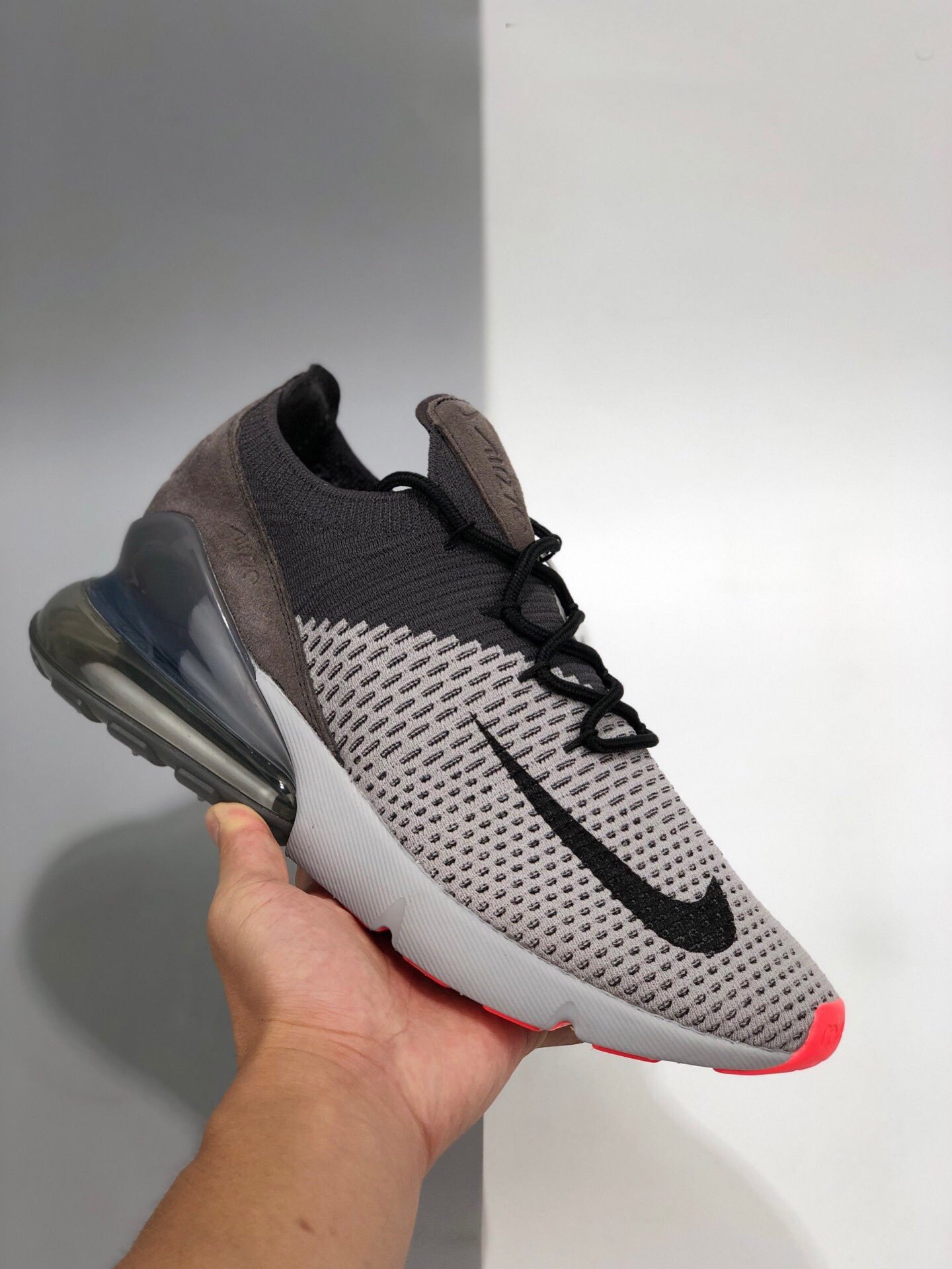 Nike Air Max 270 Flyknit Atmosphere Grey AO1023-004 5339828