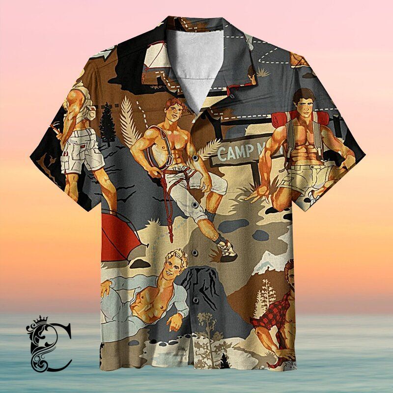 Alexander Henry The Outdoorsy Hawaiian Shirts