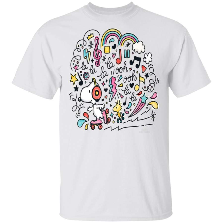 Peanuts Snoopy and Woodstock Ooh La La T-Shirt