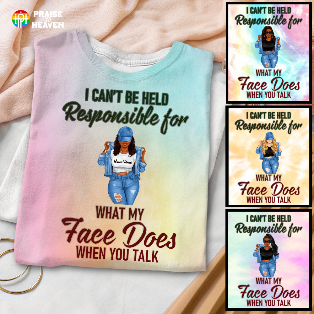 Matching Sibling Personalized 3D Tie Dye Shirt Sweatshirt Hoodie Ap387