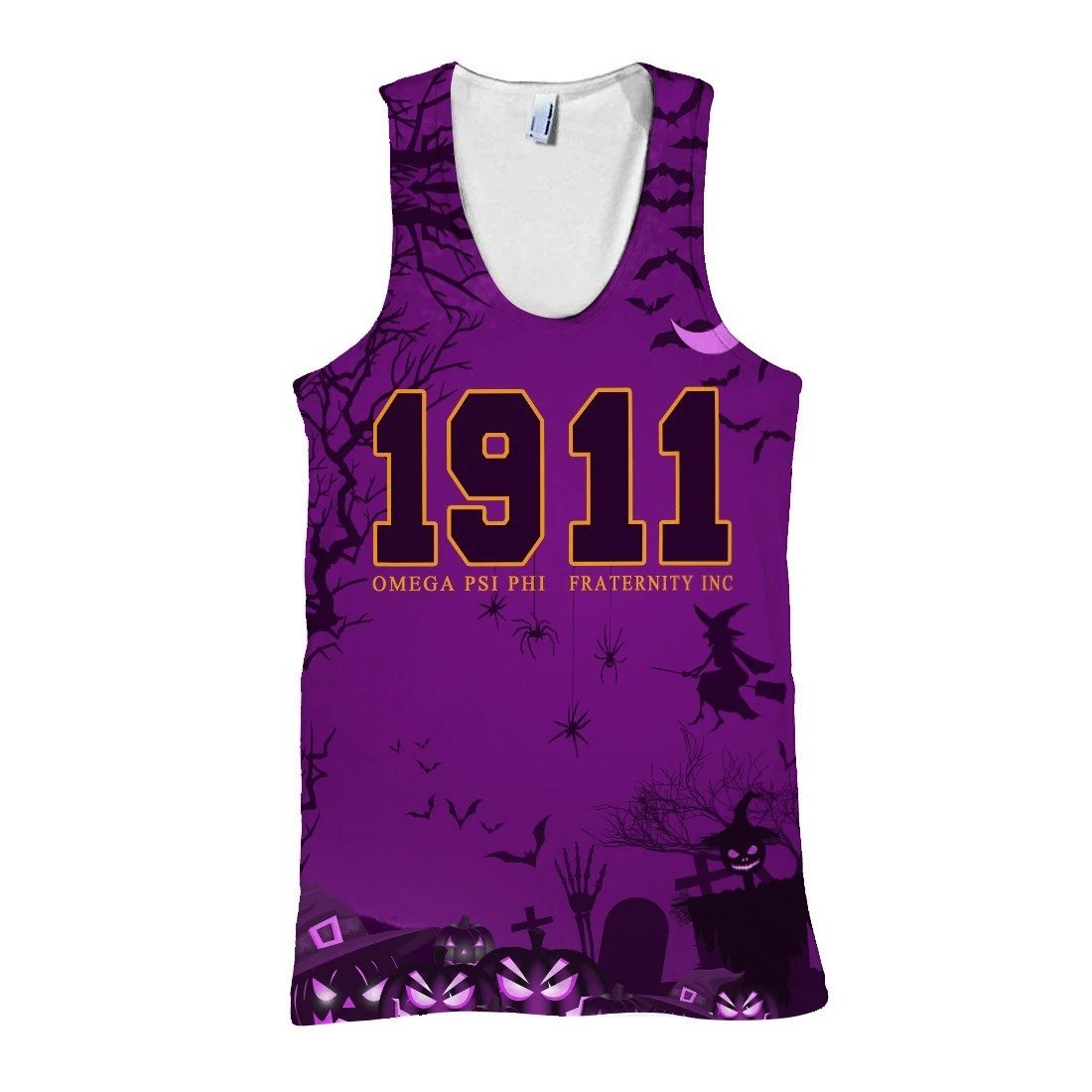 Masonstars Tank Top – Omega Psi Phi Nightmare Tank Top J5