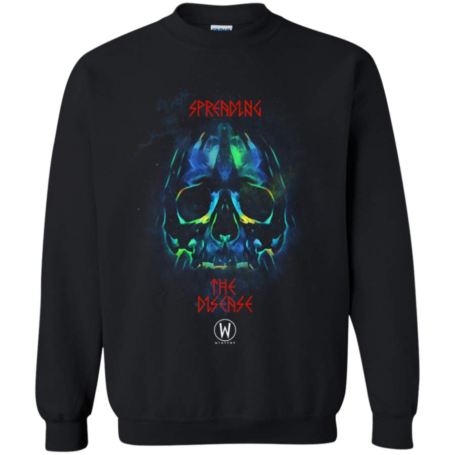 AGR Spreading The Disease Sweatshirt T-Shirt & Hoodie