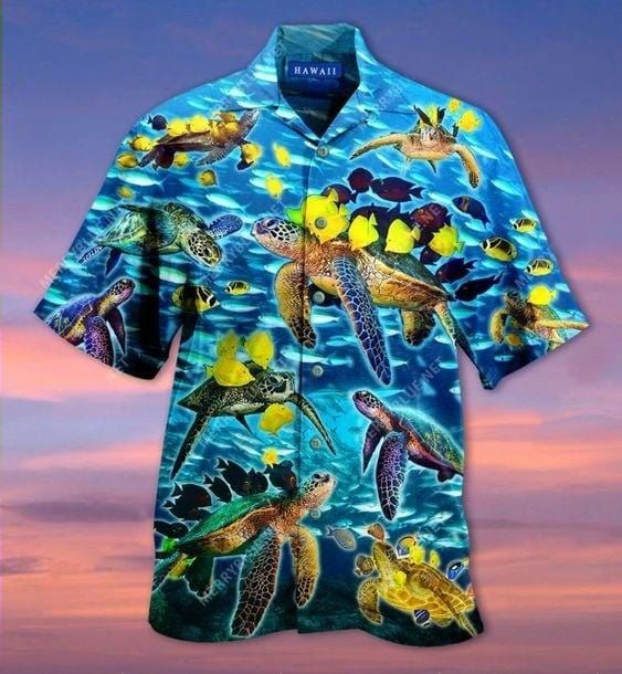 Felacia Go With The Flow Turtles And Hawaiian Ha15006