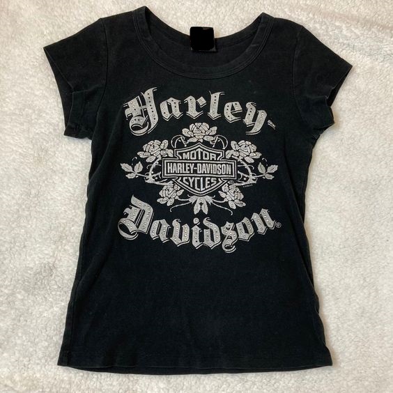 Harley Davidson Motorcycles Shirt Outfit