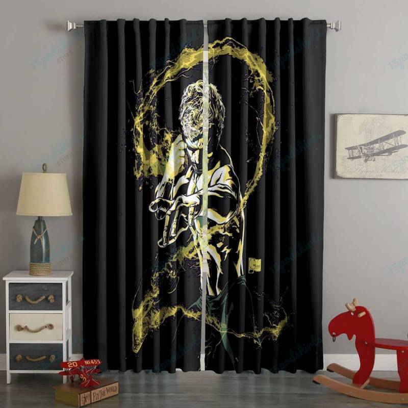 3D Printed Iron Fist Style Custom Living Room Curtains