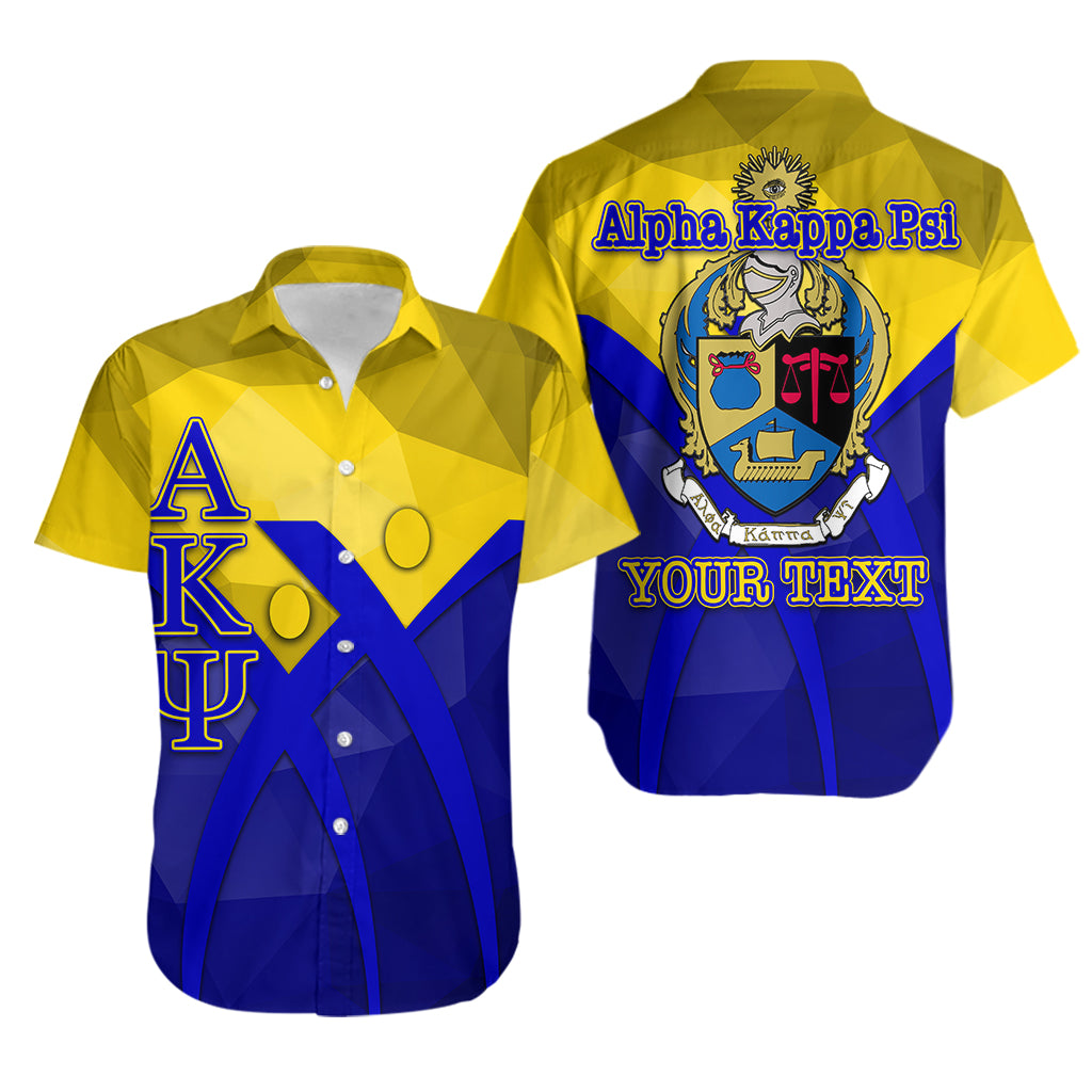 (Custom Personalised) Alpha Kappa Psi Hawaiian Shirt Lt6