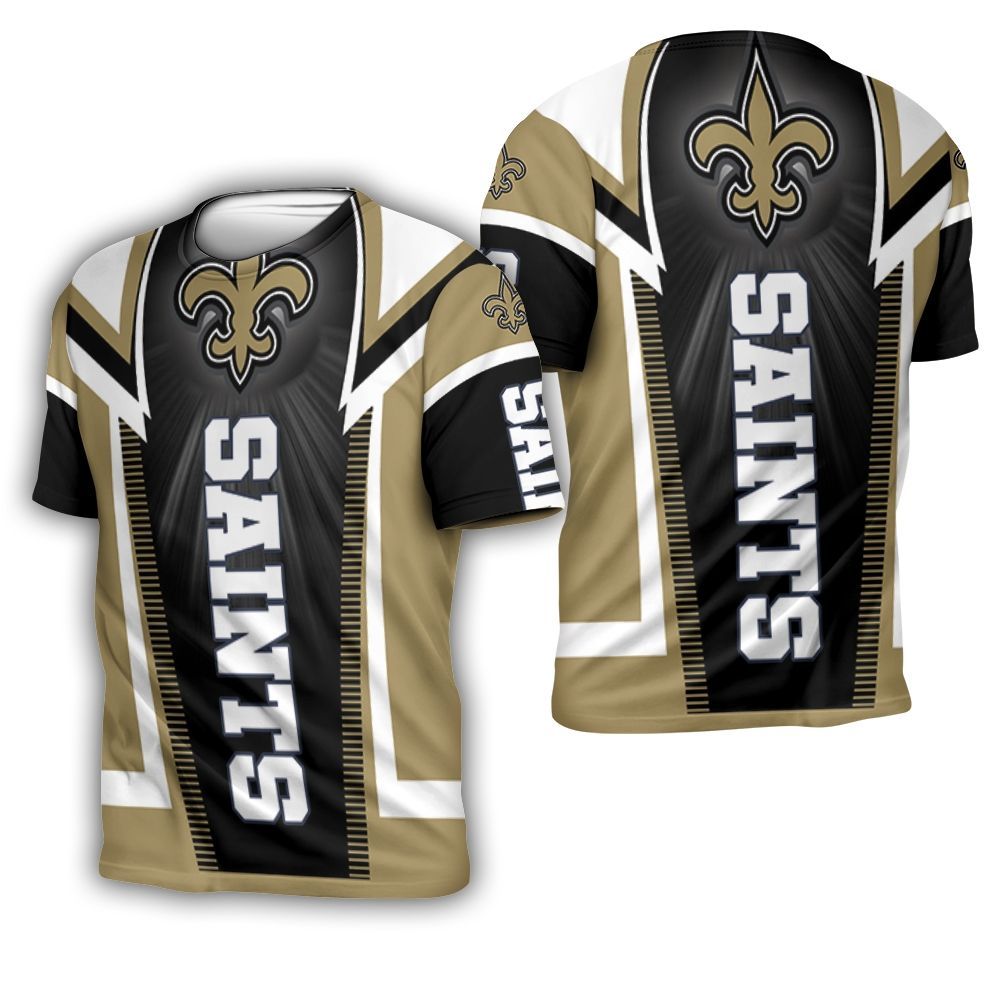 New Orleans Saints For Fan 3D T-Shirt