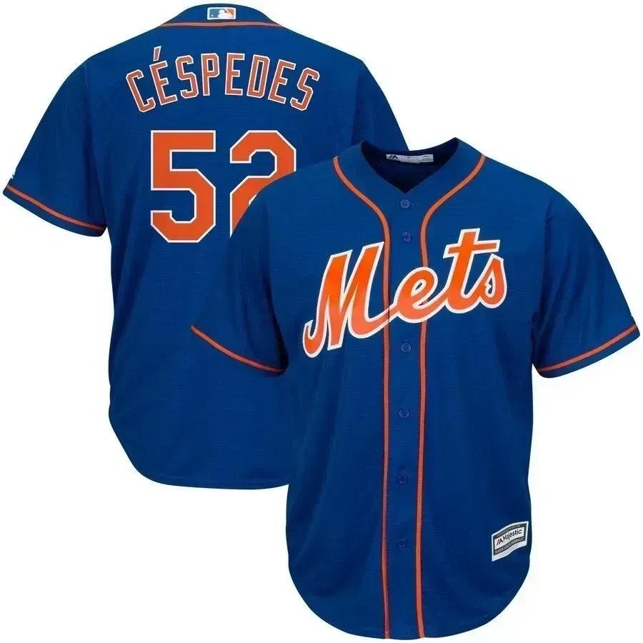 Yoenis Cespedes New York Mets Cool Base Player Jersey – Royal