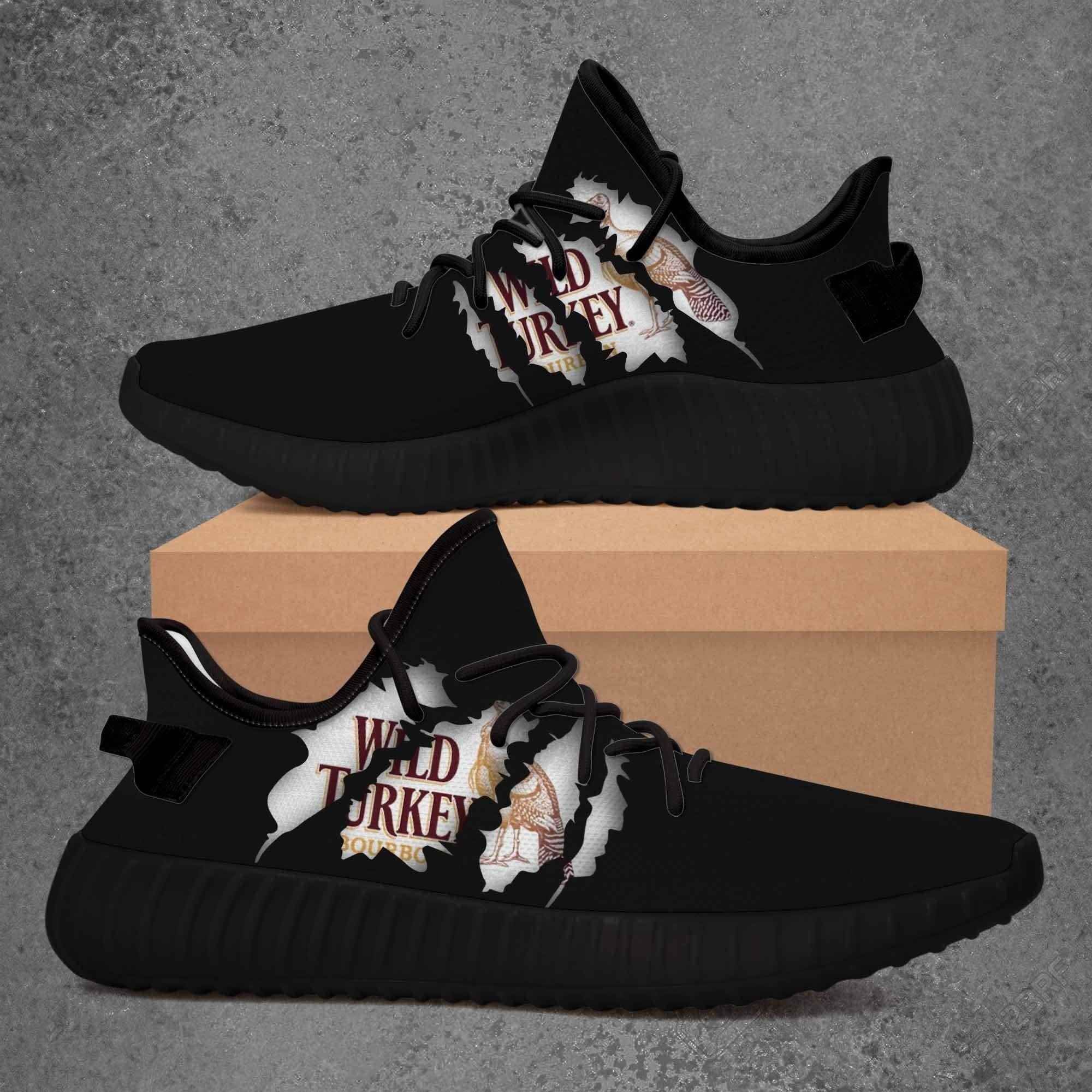 Wild Turkey Whiskey Yeezy Boost Shoes Sport Sneakers – Yeezy Shoes