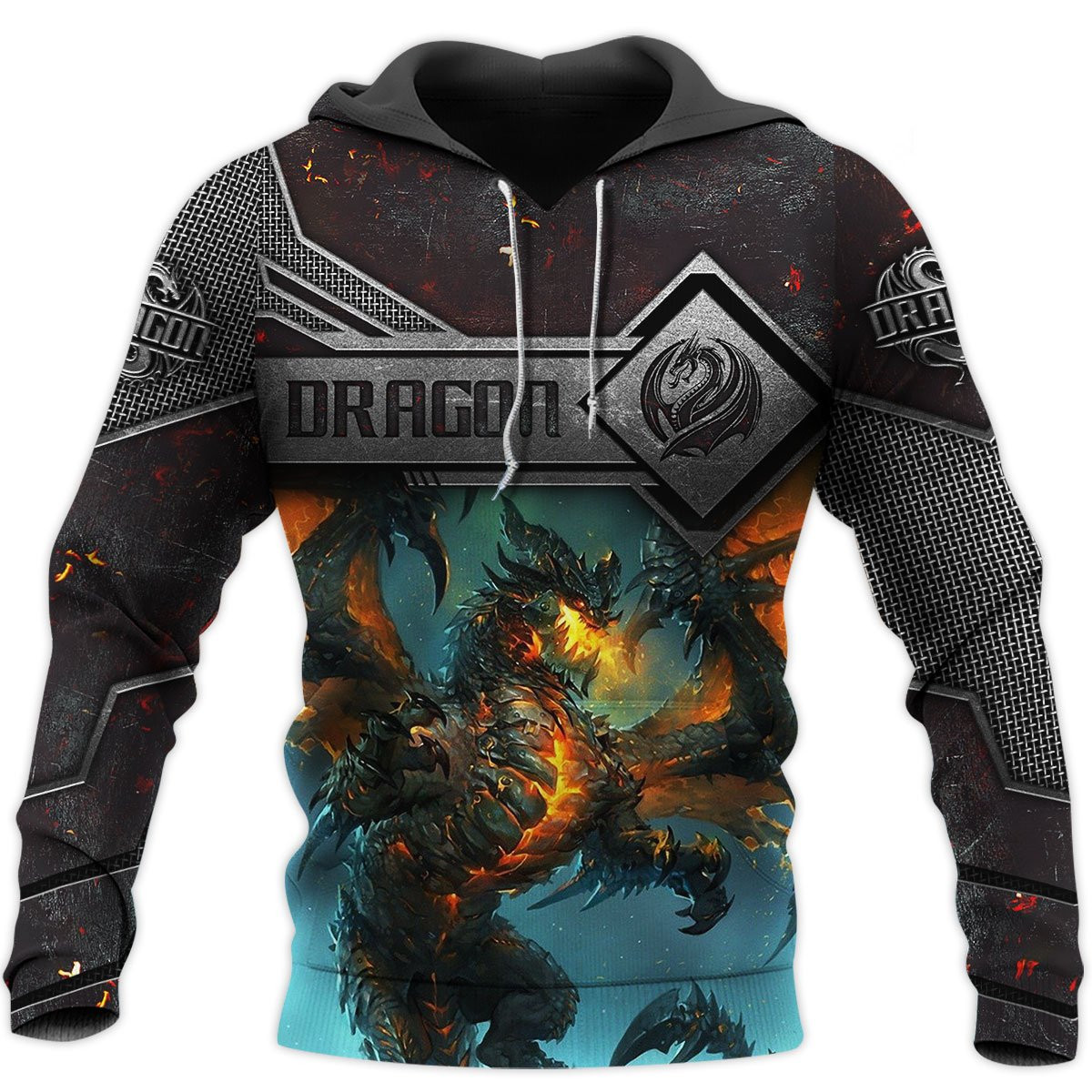 Dragon 3D All Over Printed Shirts For Men And Women Tt072054