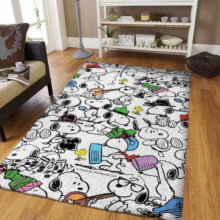 Snoopy Area  Sku 1283 Rug