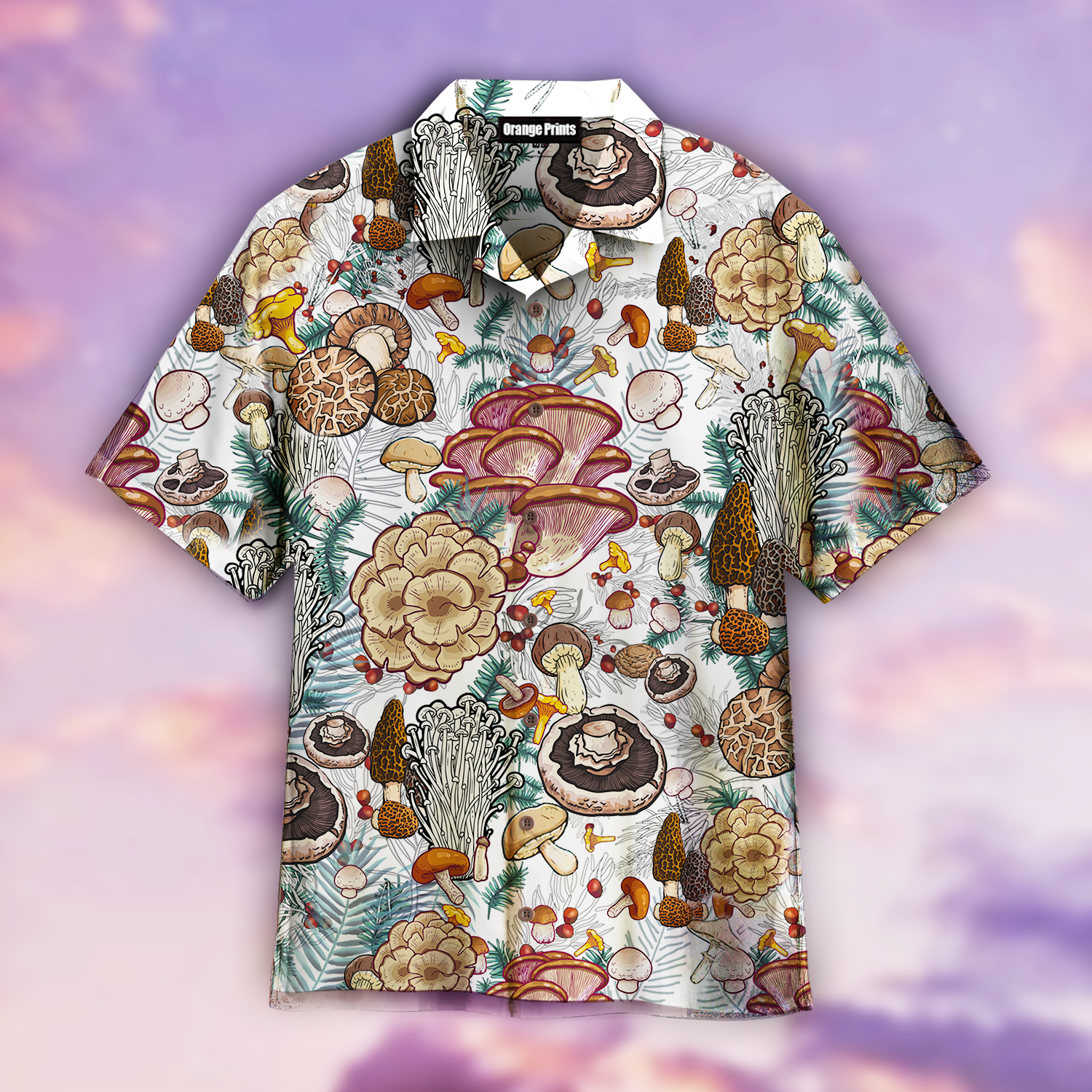 Edible Mushrooms Hawaii Shirt For Men Women Ha101134