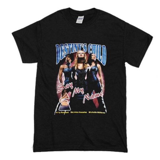 Vintage Style Destiny’s Child Rap T-Shirt (Oztmu)