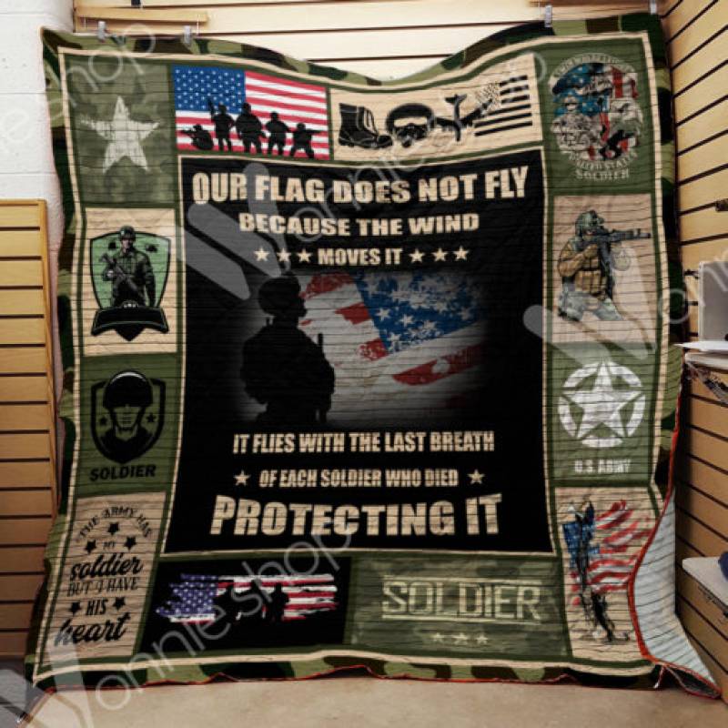 Soldier Blanket S0901 97O51