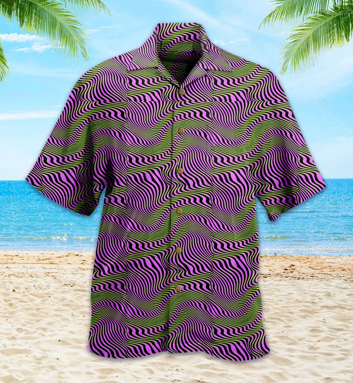 Purple Zebra Hawaii Shirt 31 Ha111025