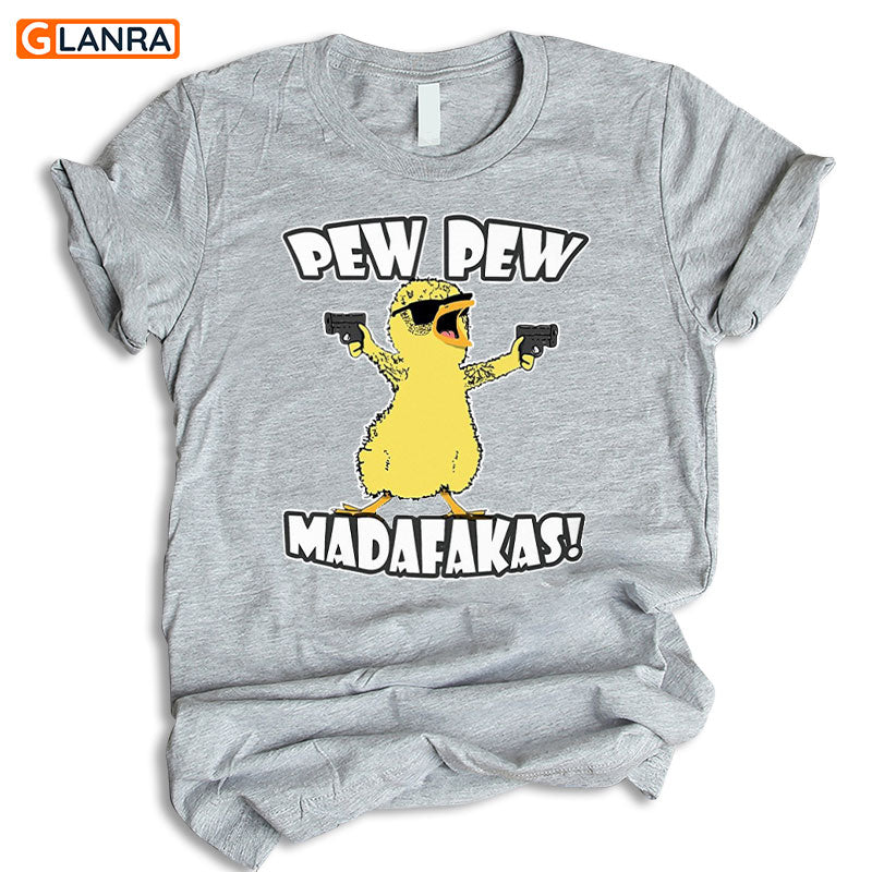 Pew Pew Madafakas Shirt, Crazy Chicken Graphic Funny Hoodie, Yellow Chick Shirt, Chicken Farmer T-Shirt, Funny Farm, Gift For Chicken Lovers