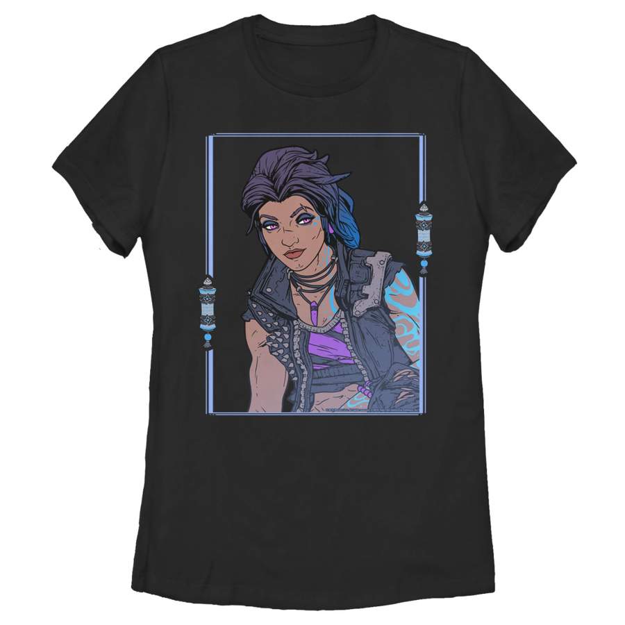 Borderlands 3 Women’s Fearless Siren Amara  T Shirt