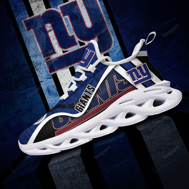 New York Giants Yezy Running Sneakers Bg794