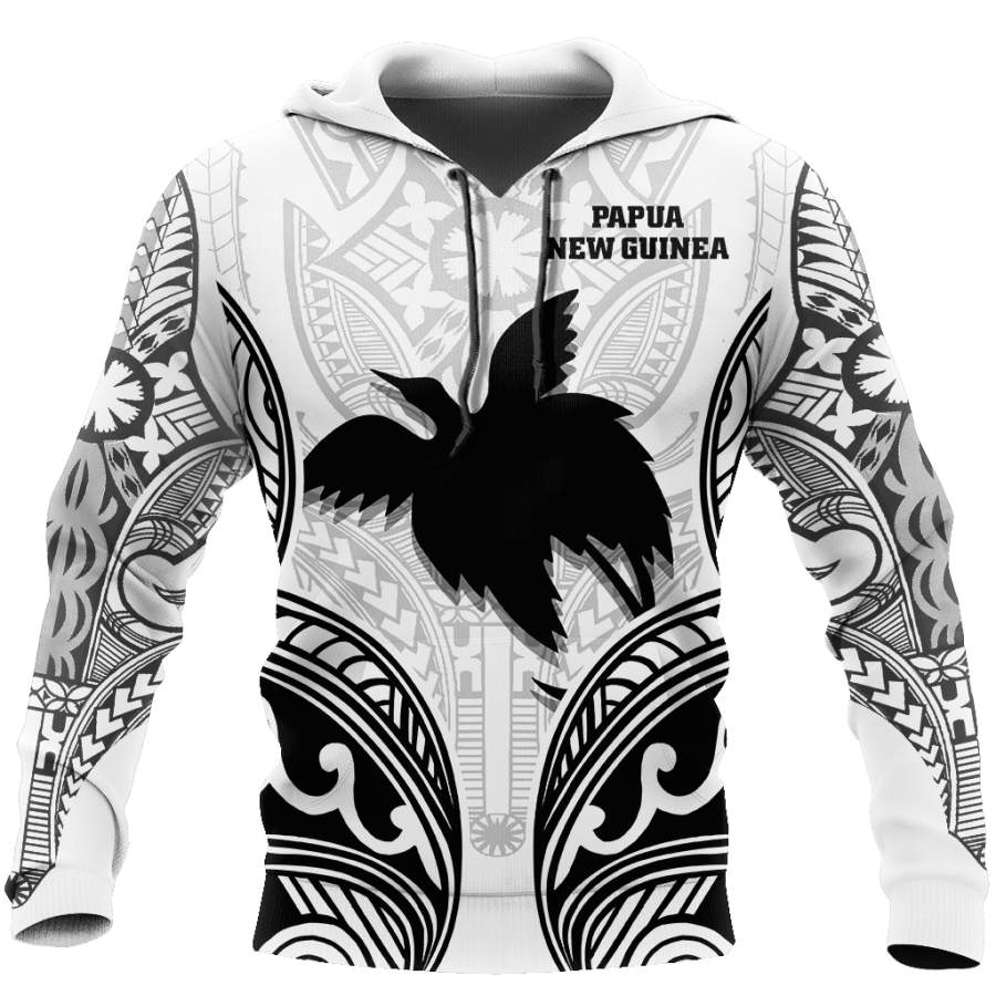 Papua New Guinea 3D Printed Shirts