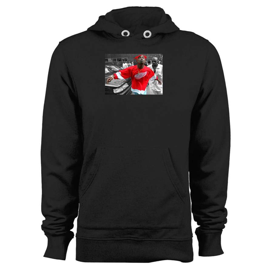 2pac Spitting Unisex Hoodie