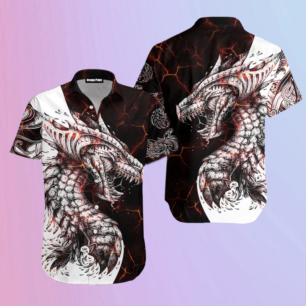 Dragon Aloha Hawaii Shirts For Men Women Ha62130