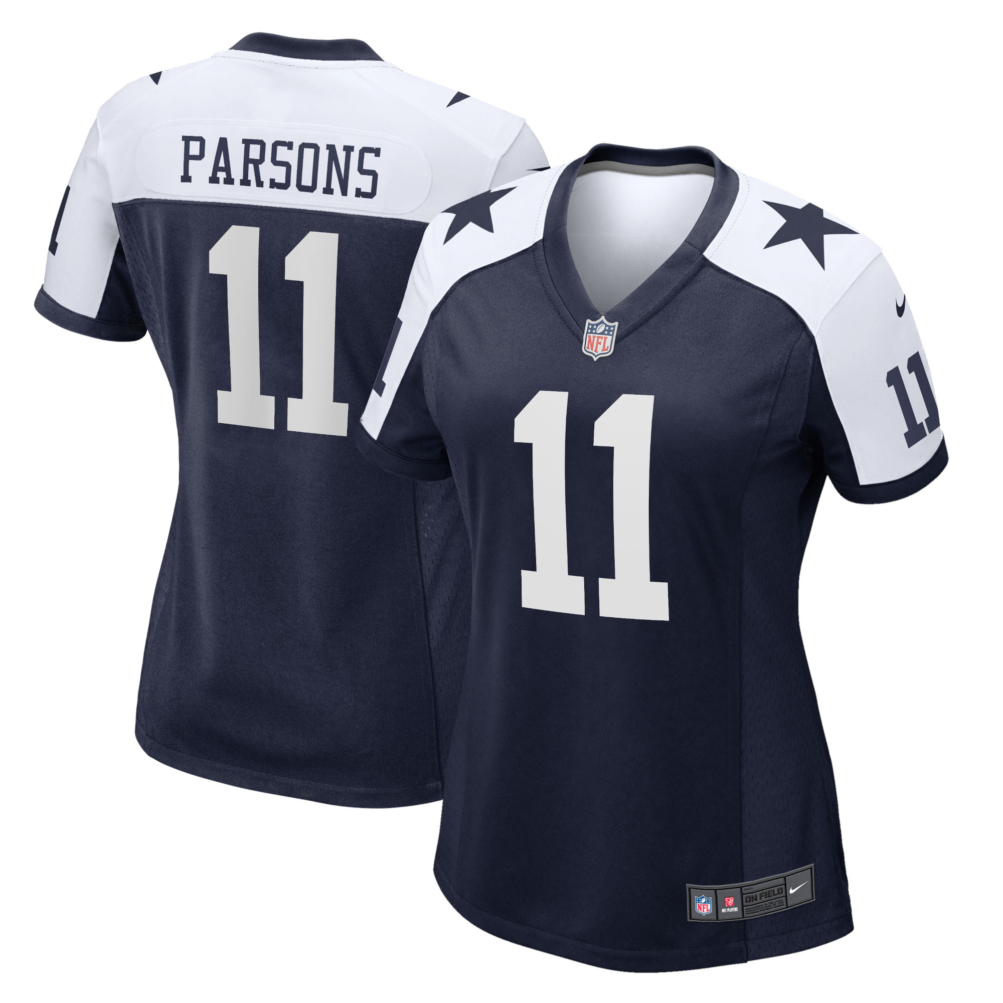 Women’s Dallas Cowboys Micah Parsons Navy Alternate Game Jersey