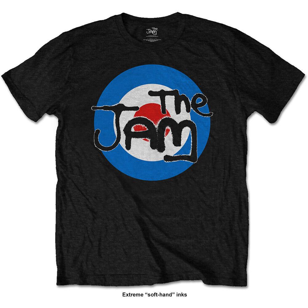 The Jam Spray Target Logo Official Mod Classic Rock Unisex Men’s T-Shirt