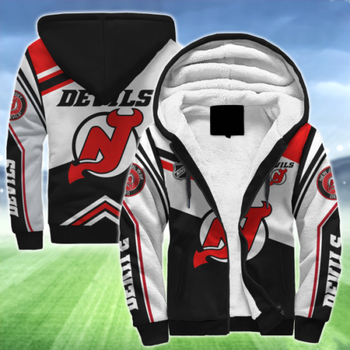 New Jersey Devils Fleece Jacket A95