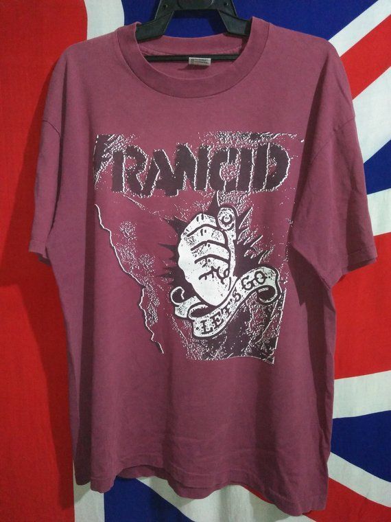 Vintage Rancid 1994 Lets Go Punk Rock Tour Shirt