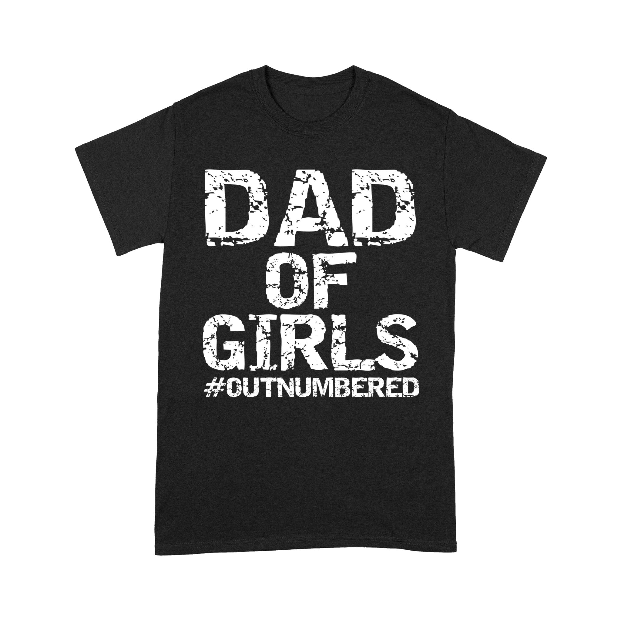 Girl Dad Shirt Fathers Day Gift From Daughter Baby Girl Wife 2
