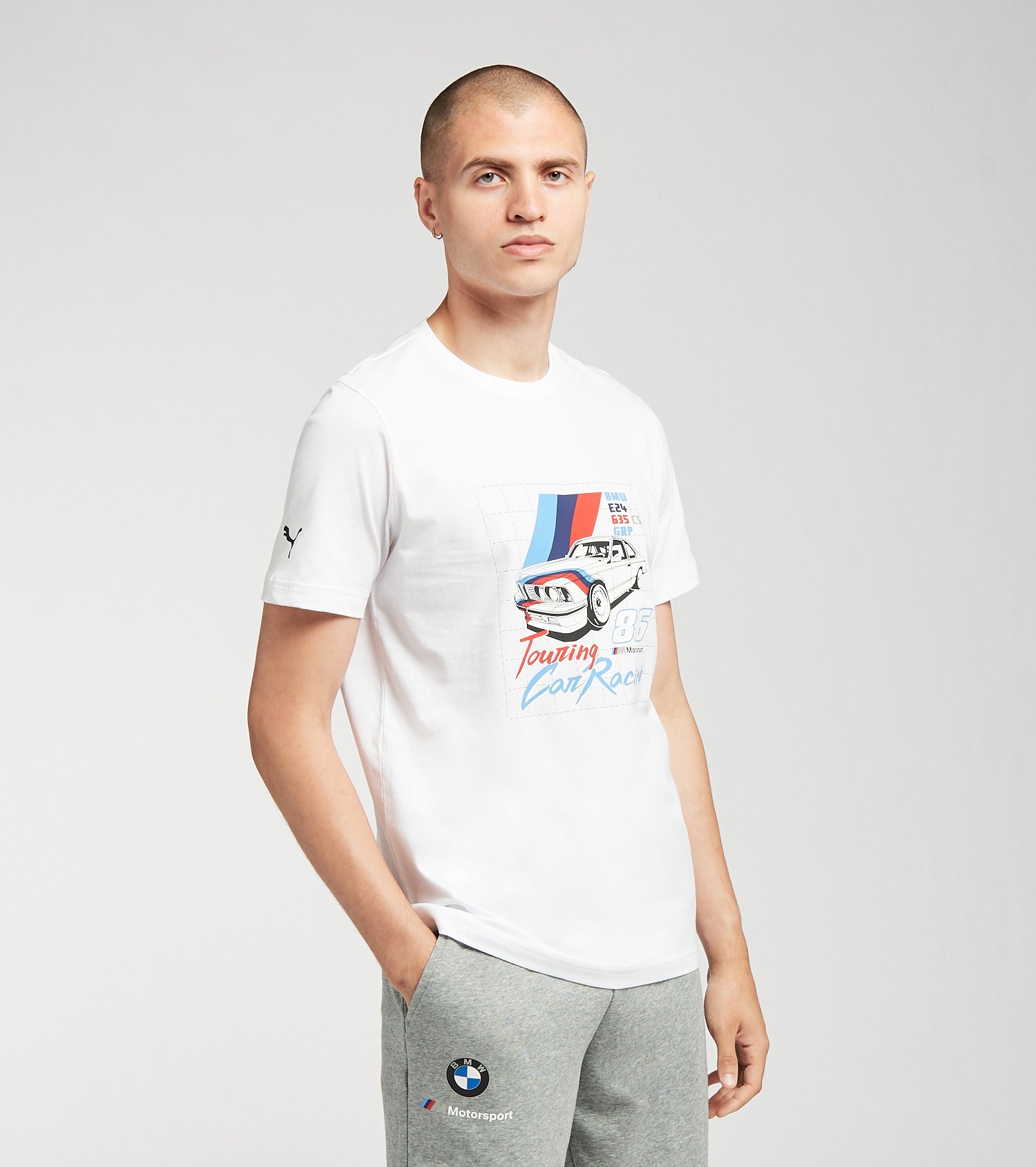 BMW Motorsport Vintage Short Sleeve Tee