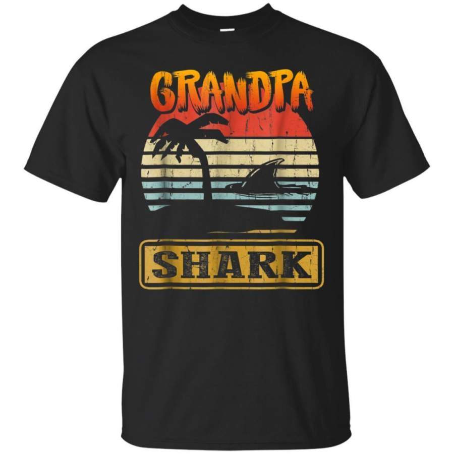 AGR Funny Grandpa Shark Vintage Retro Classic T Shirt Jaq T-shirt