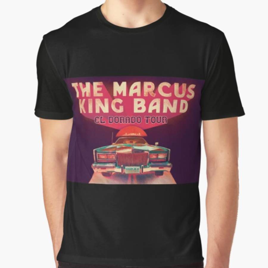 The Marcus King Band El Dorado Tour Graphic T-Shirt