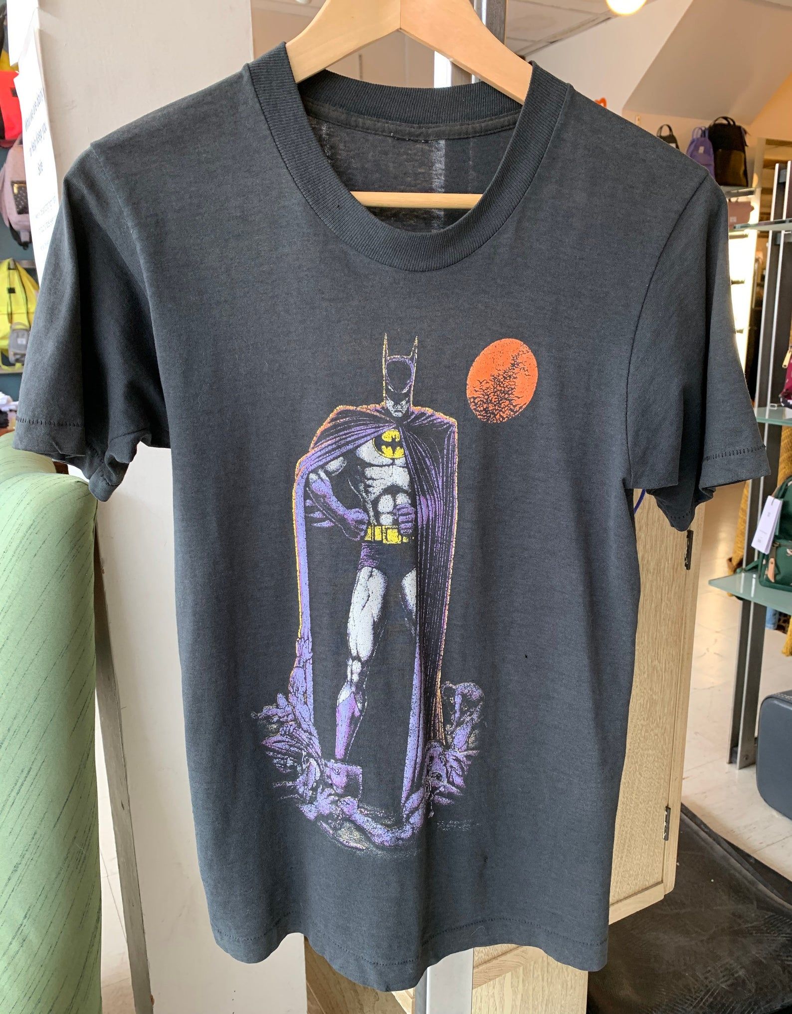 Vintage 1988 Batman Dc Comics T-Shirt