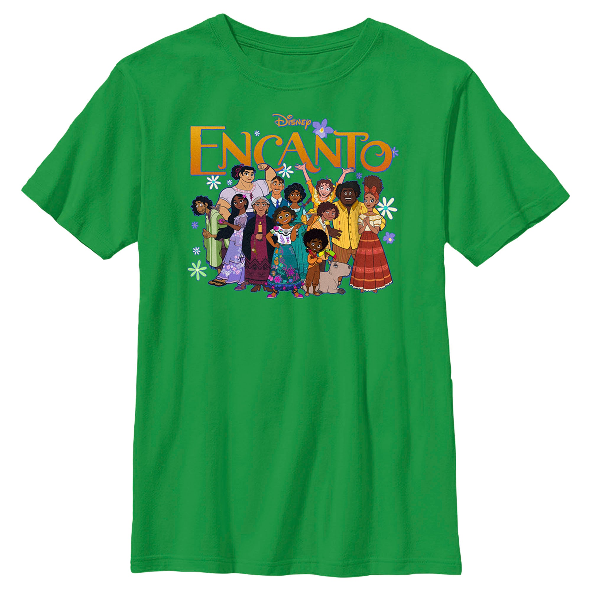 Boy’S Encanto Family Portrait T-Shirt