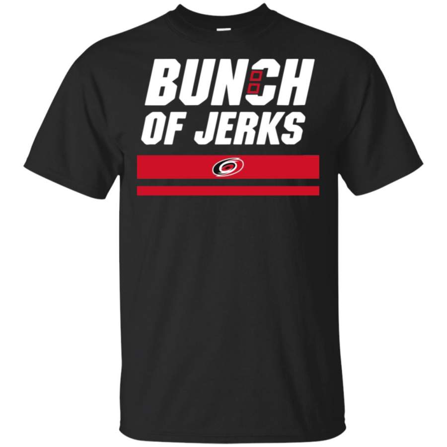 Carolina Hurricanes – Bunch of Jerks T Shirt – Moano Store