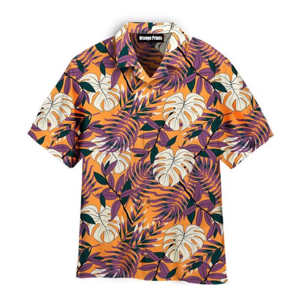 Tropical Brights Plants Hawaii Shirt For Men Women Ha9699