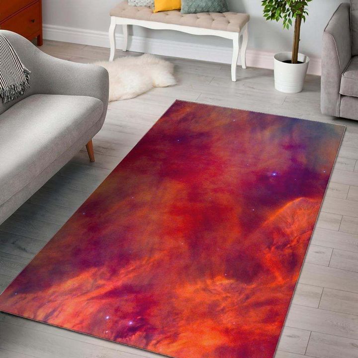 Abstract Nebula Cloud Galaxy Space Print Rug JJPBVQ HNHHBN