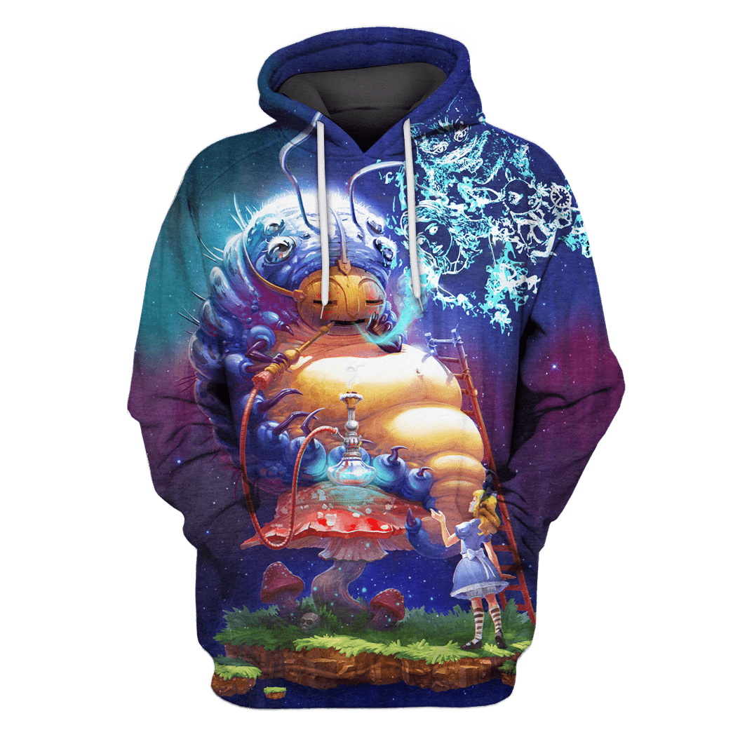 Alice’S Adventures In Wonderland T-Shirts – Zip Hoodies Apparel