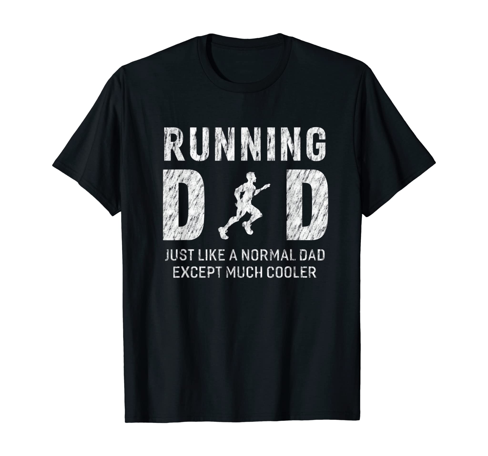 Running Dad Gifts For Father Runner Men T-shirt