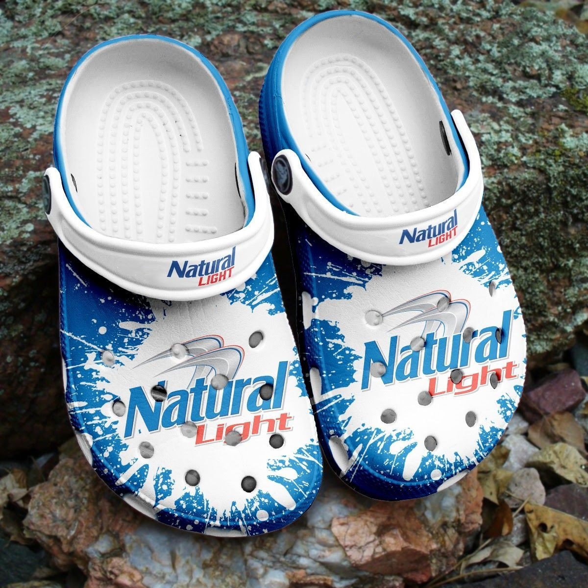 Natural Light Beer For Men And Women Rubber Clogs Clogband Clogs, Comfy Footwear