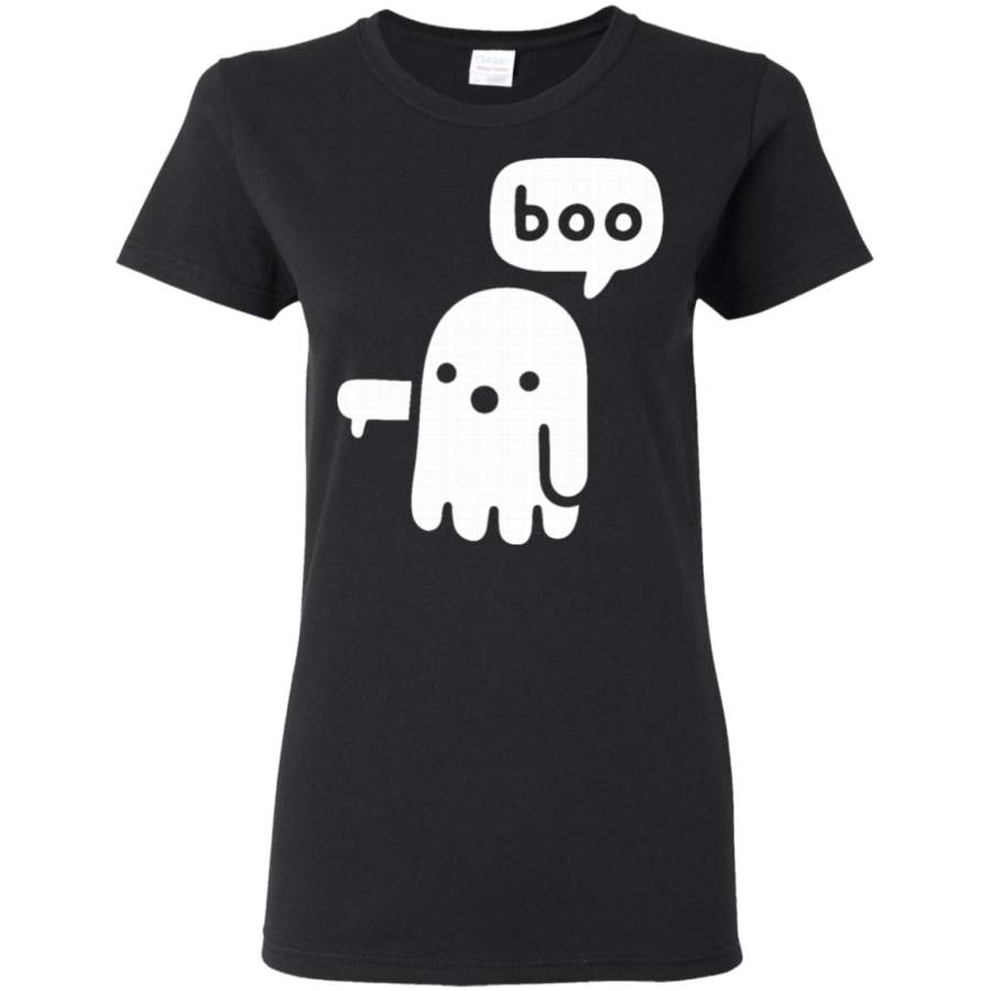 AGR Boo White Womens T-Shirt