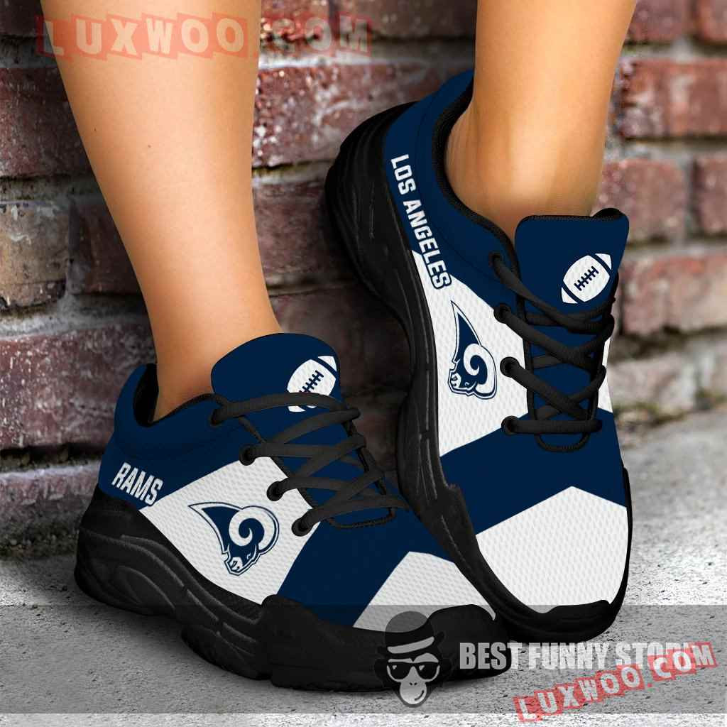 Pro Shop Logo Los Angeles Rams Chunky Sneaker Art 82